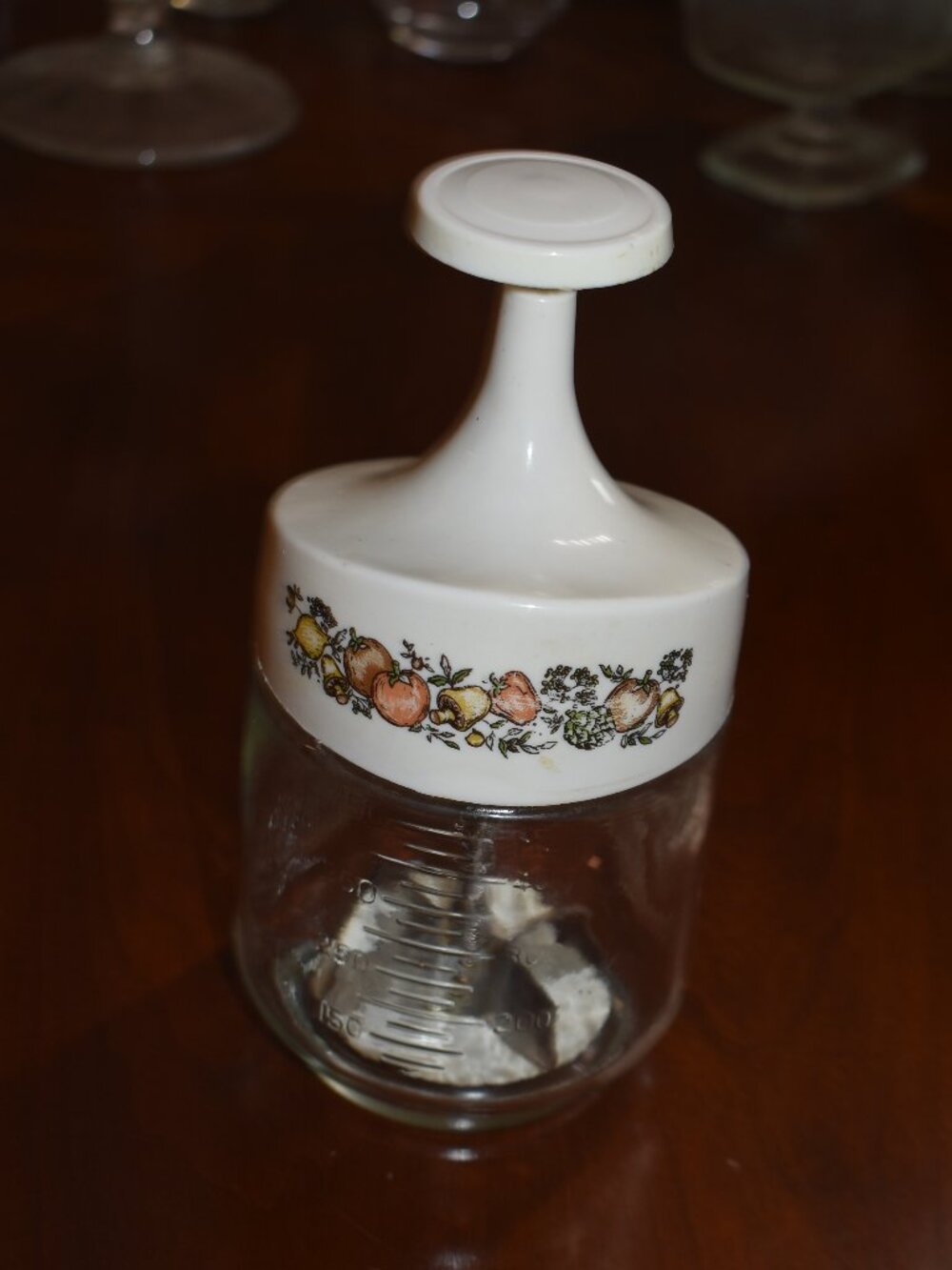 Vintage Gemco Corning Ware Spice is Life Chopper